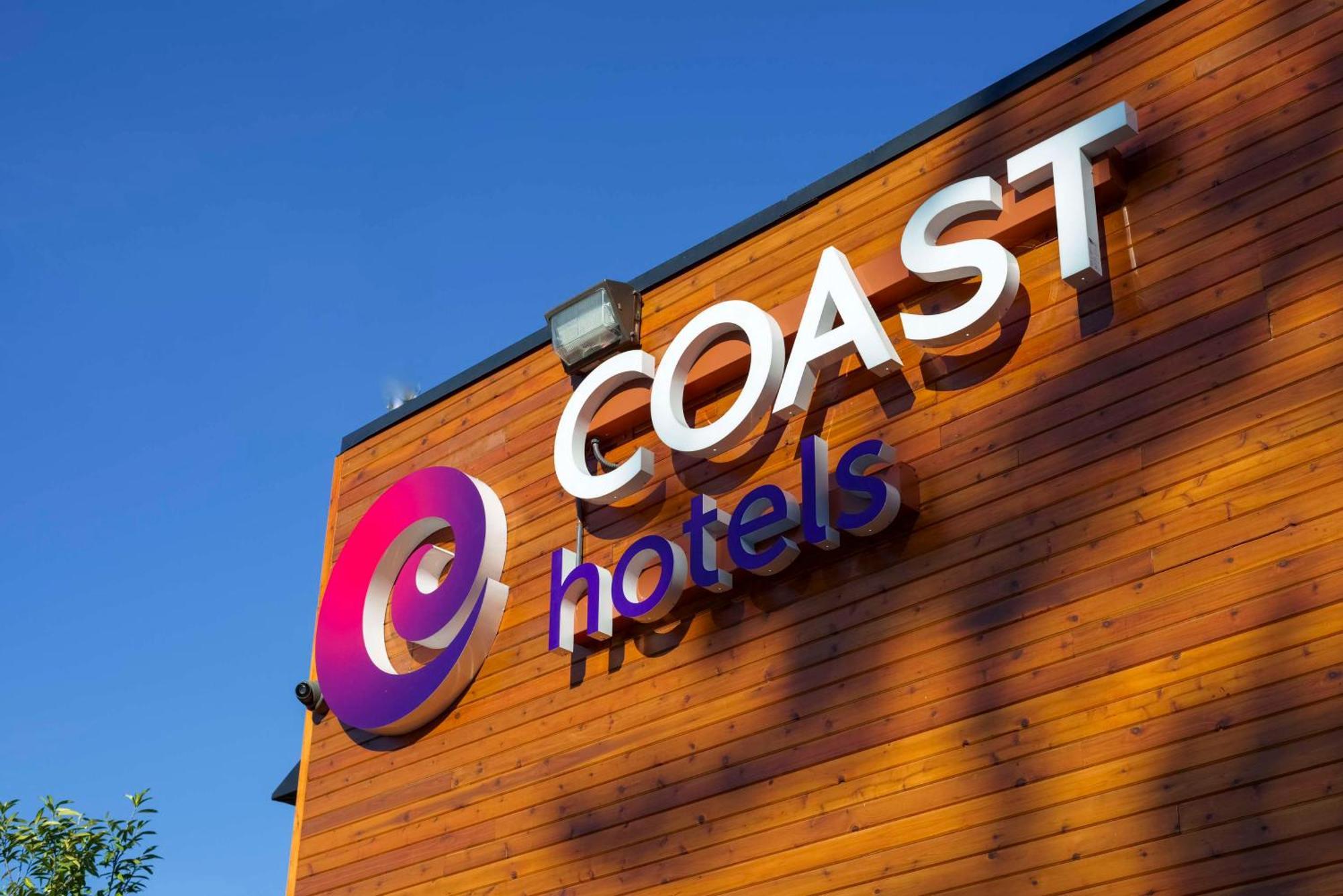 Coast Metro Vancouver Hotel Бернаби Экстерьер фото