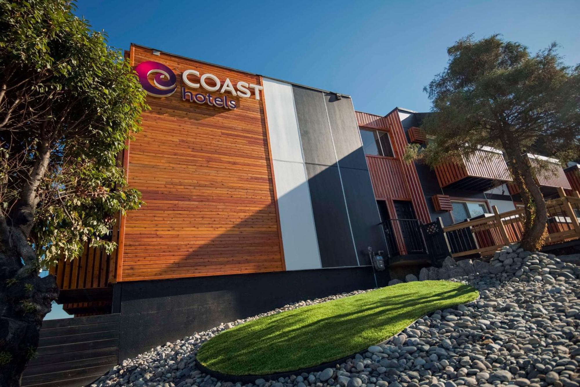 Coast Metro Vancouver Hotel Бернаби Экстерьер фото